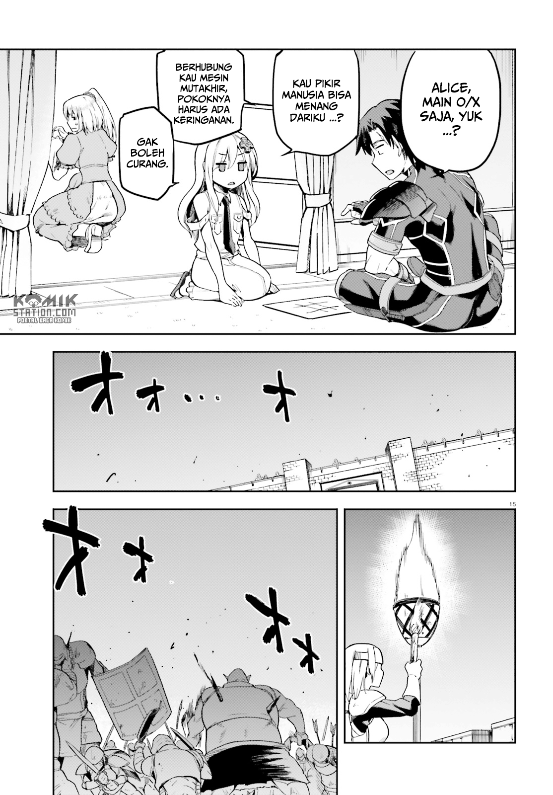 sentouin-hakenshimasu - Chapter: 13