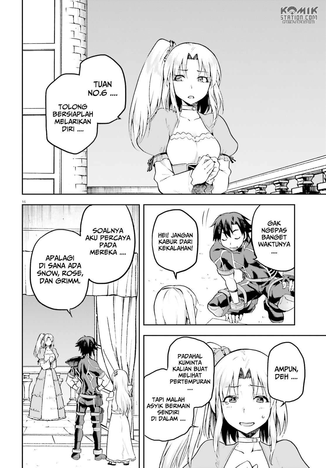 sentouin-hakenshimasu - Chapter: 13