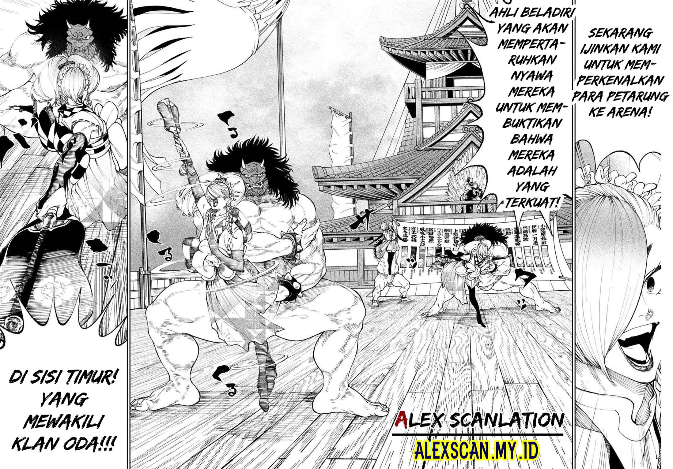 tenkaichi-nihon-saikyou-bugeisha-ketteisen - Chapter: 14