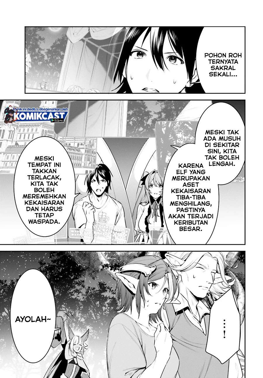 tenkuu-no-shiro-o-moratta-no-de-isekai-de-tanoshiku-asobitai - Chapter: 20