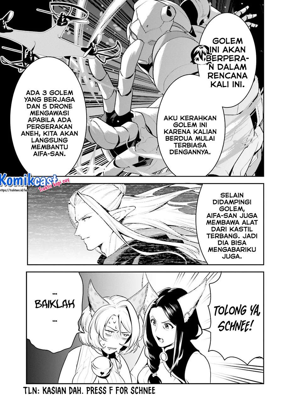 tenkuu-no-shiro-o-moratta-no-de-isekai-de-tanoshiku-asobitai - Chapter: 20