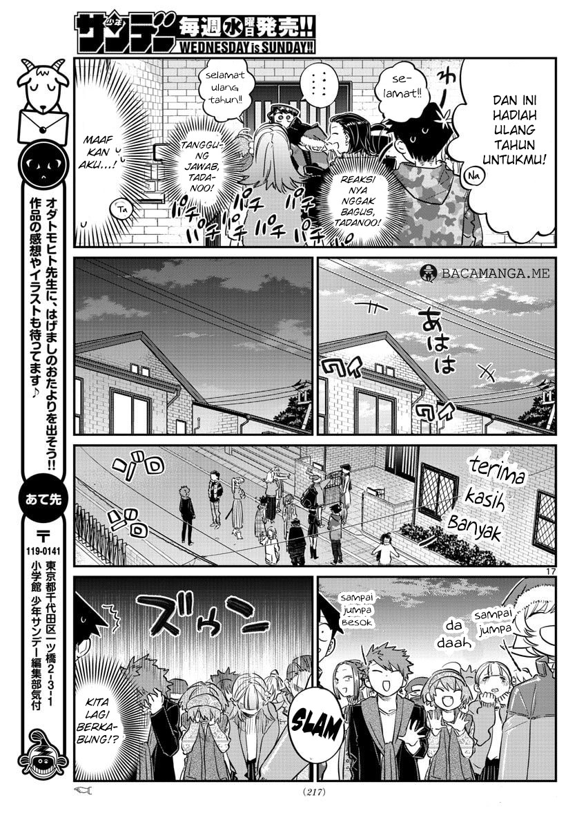 komi-san-wa-komyushou-desu - Chapter: 88