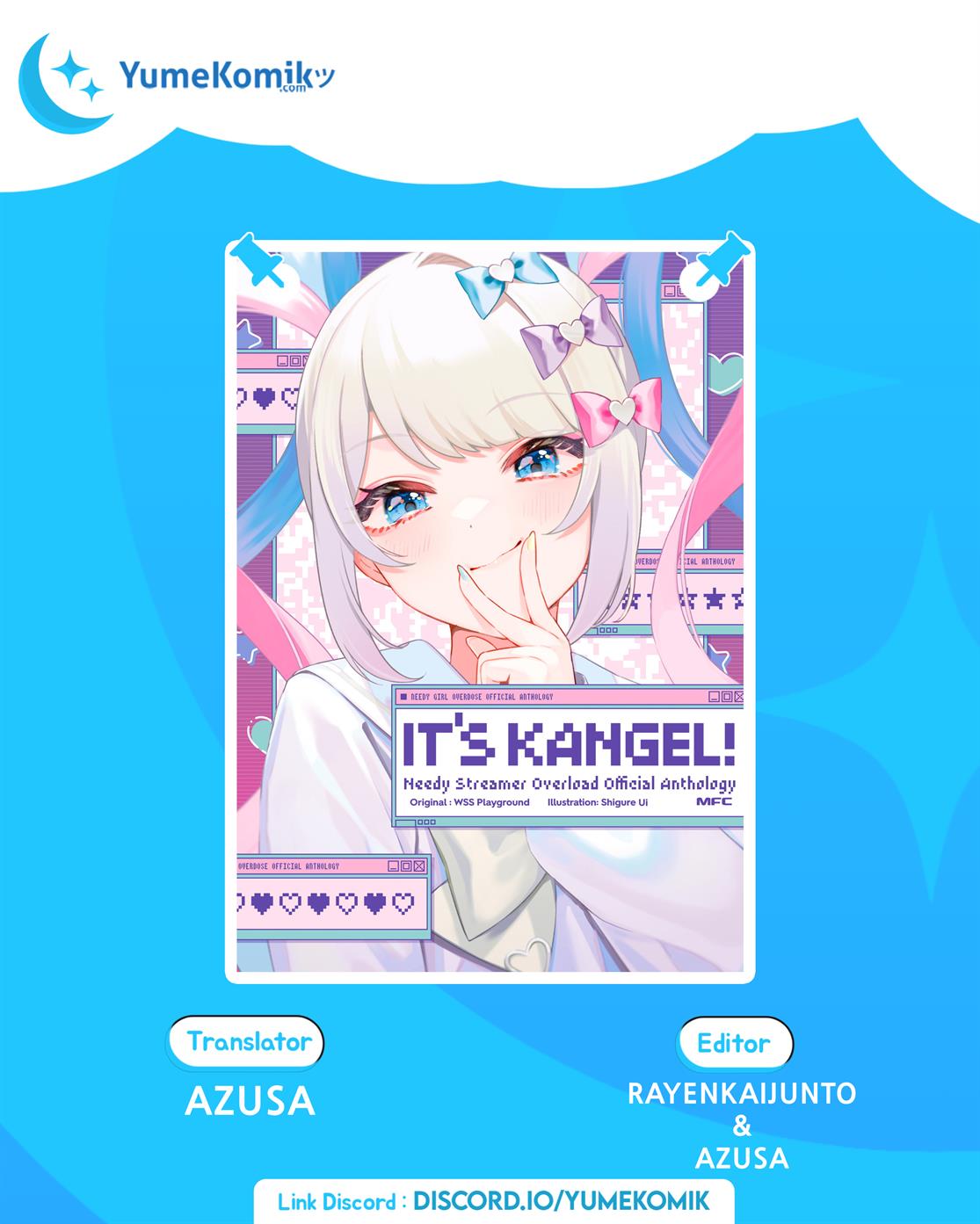 chou-ten-chan-needy-girl-overdose-koushiki-anthology - Chapter: 1