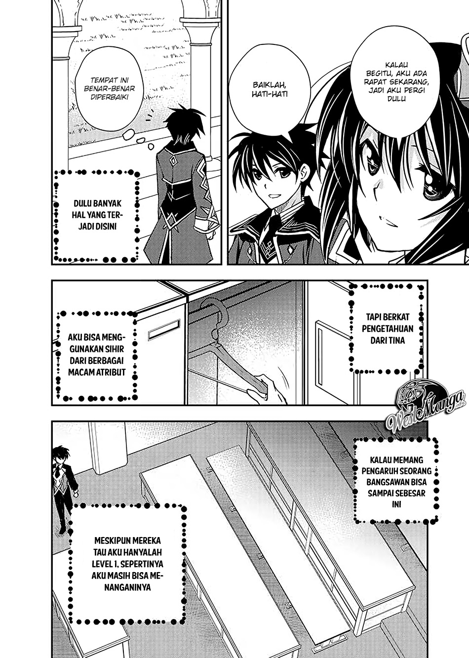 level-1-no-saikyou-kenja-noroi-de-saikakyuu-mahou-shika-tsukaenai-kedo-kami-no-kanchigai-de-mugen - Chapter: 9