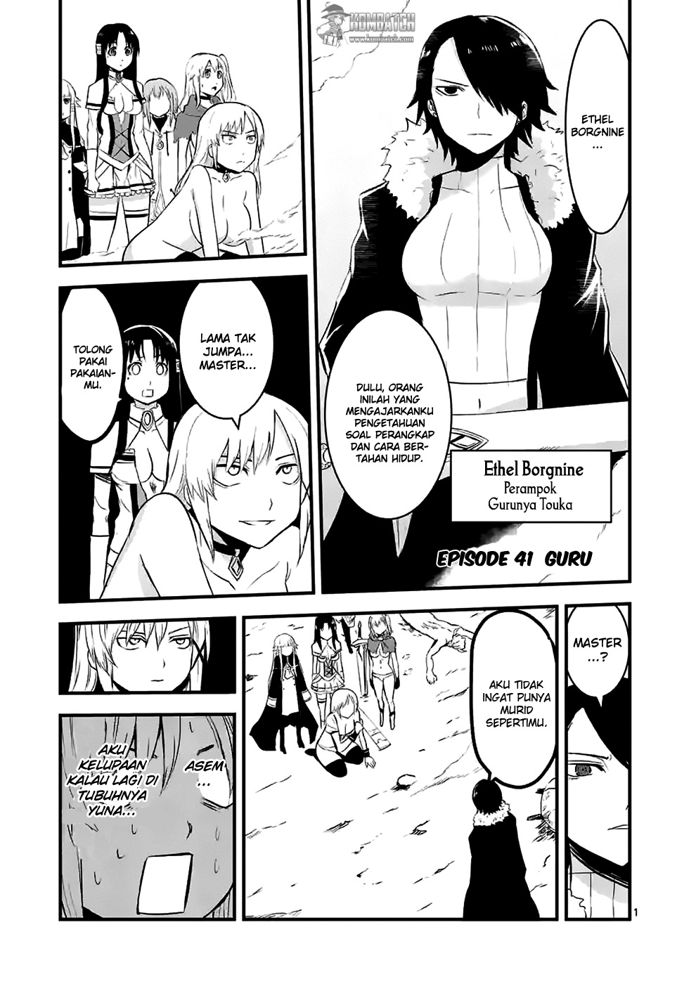 yuusha-ga-shinda - Chapter: 41