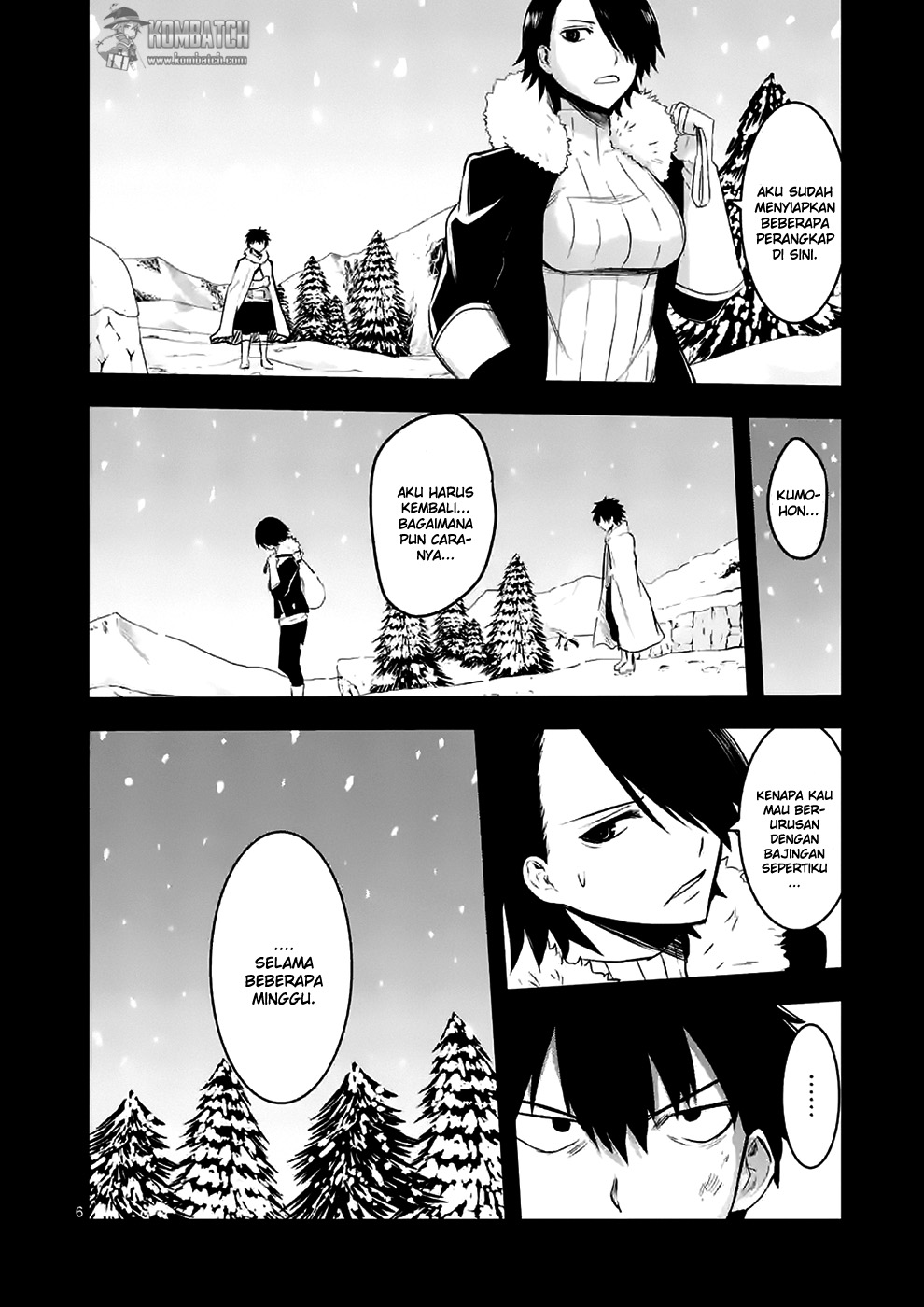 yuusha-ga-shinda - Chapter: 41