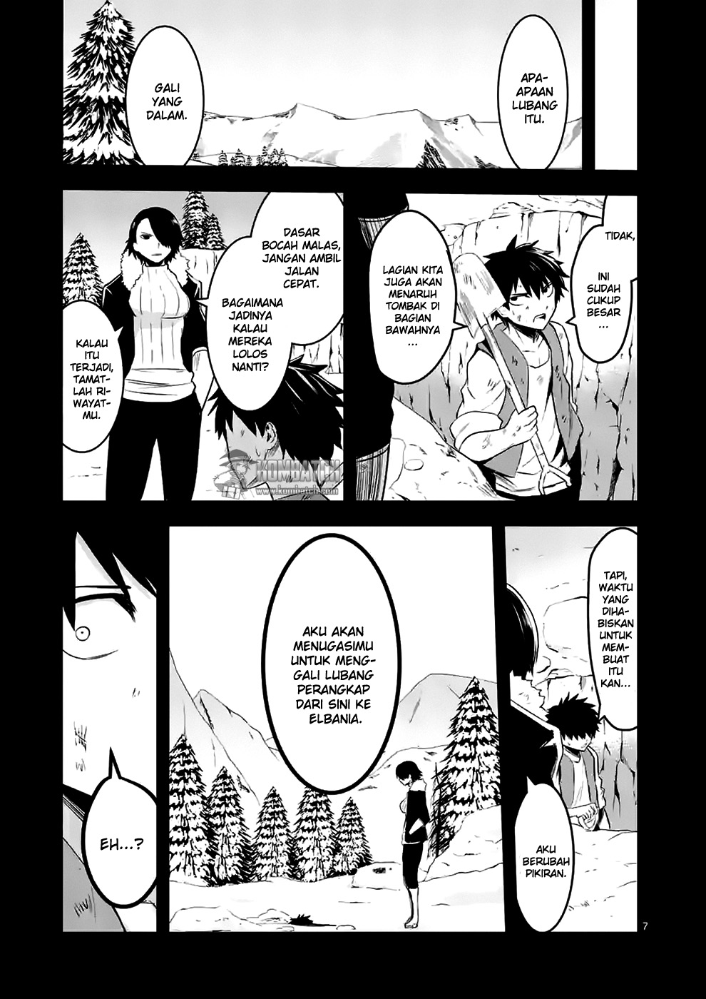 yuusha-ga-shinda - Chapter: 41