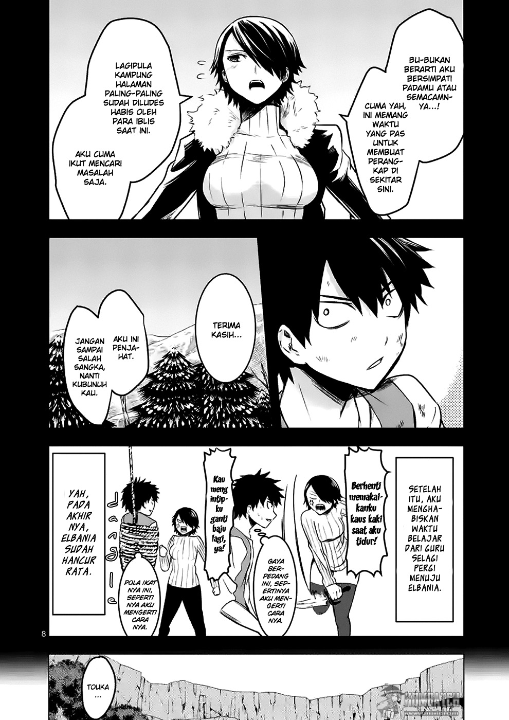 yuusha-ga-shinda - Chapter: 41