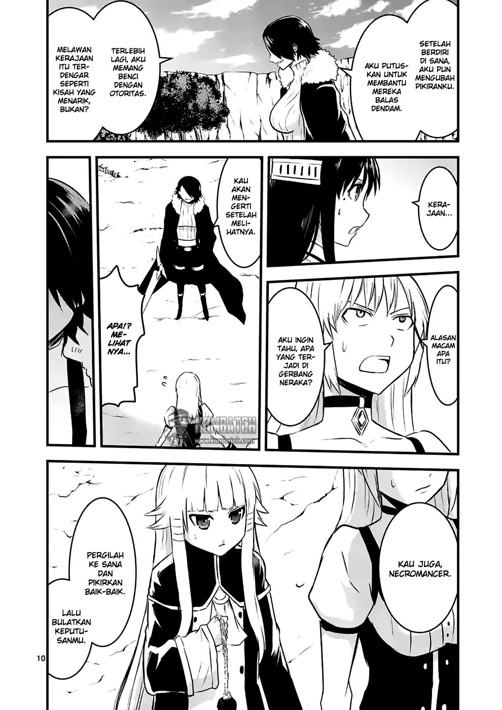 yuusha-ga-shinda - Chapter: 41