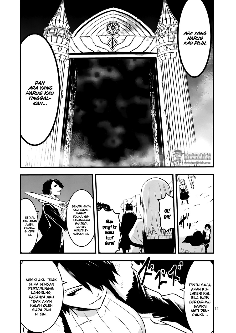 yuusha-ga-shinda - Chapter: 41