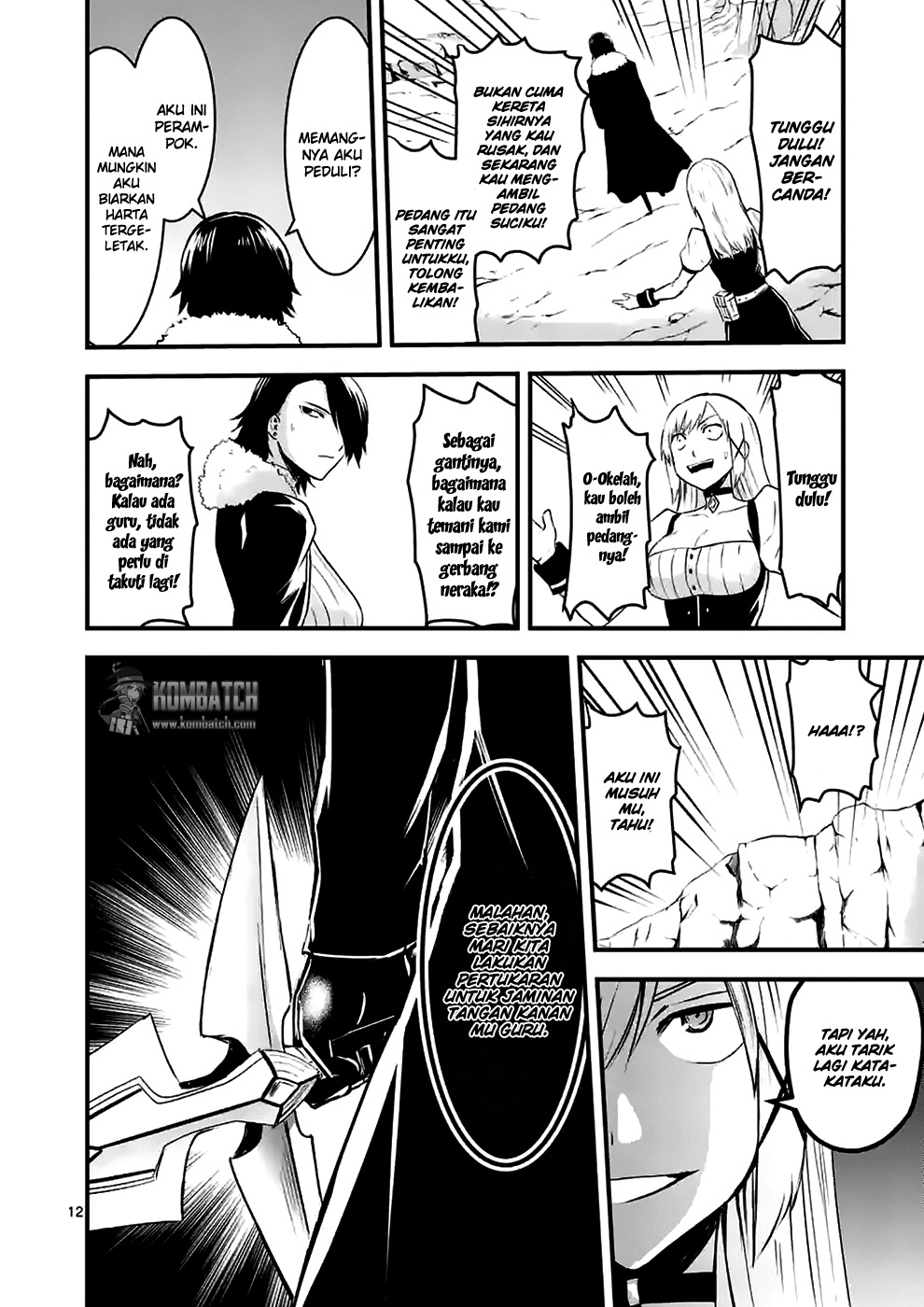 yuusha-ga-shinda - Chapter: 41