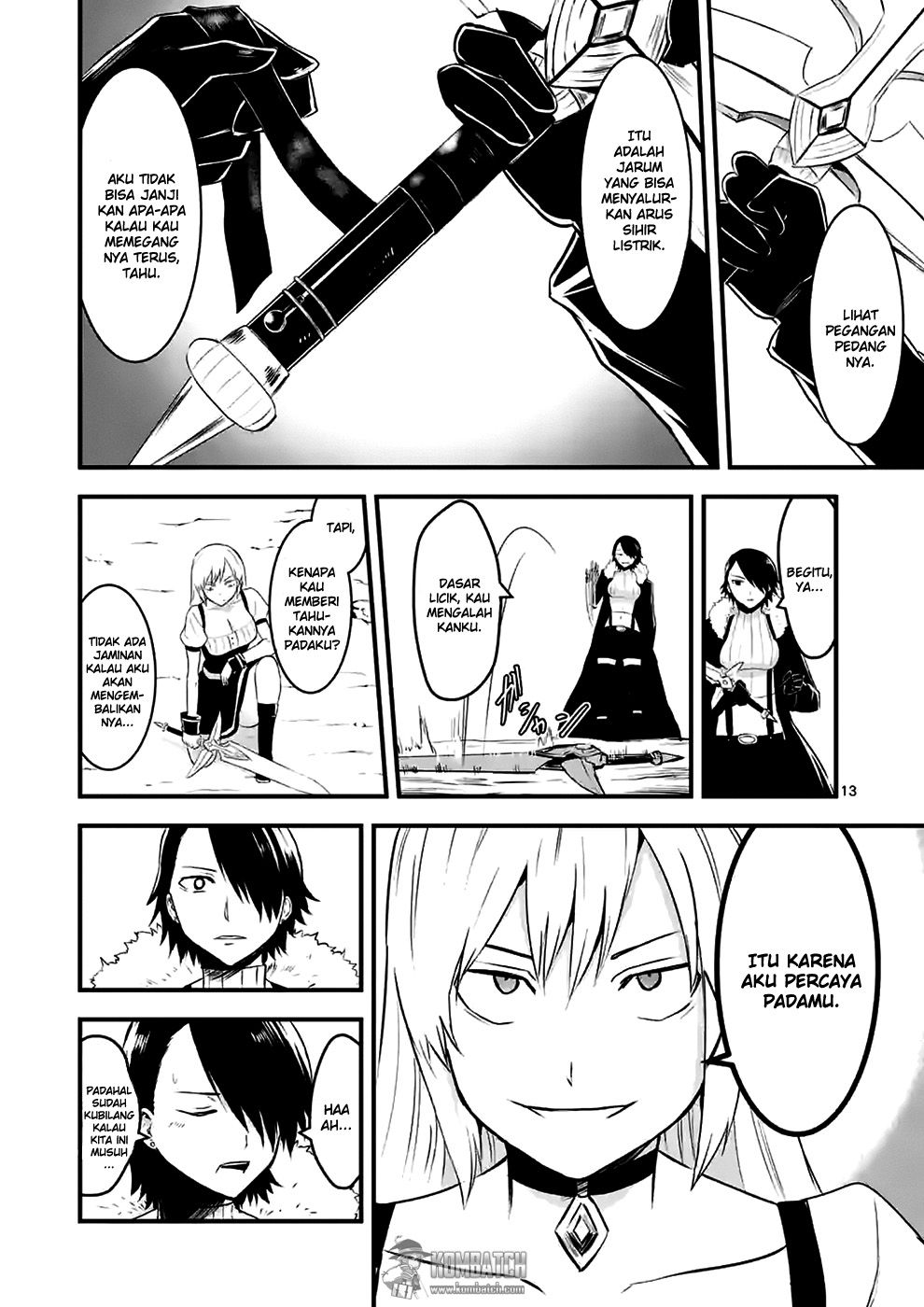 yuusha-ga-shinda - Chapter: 41