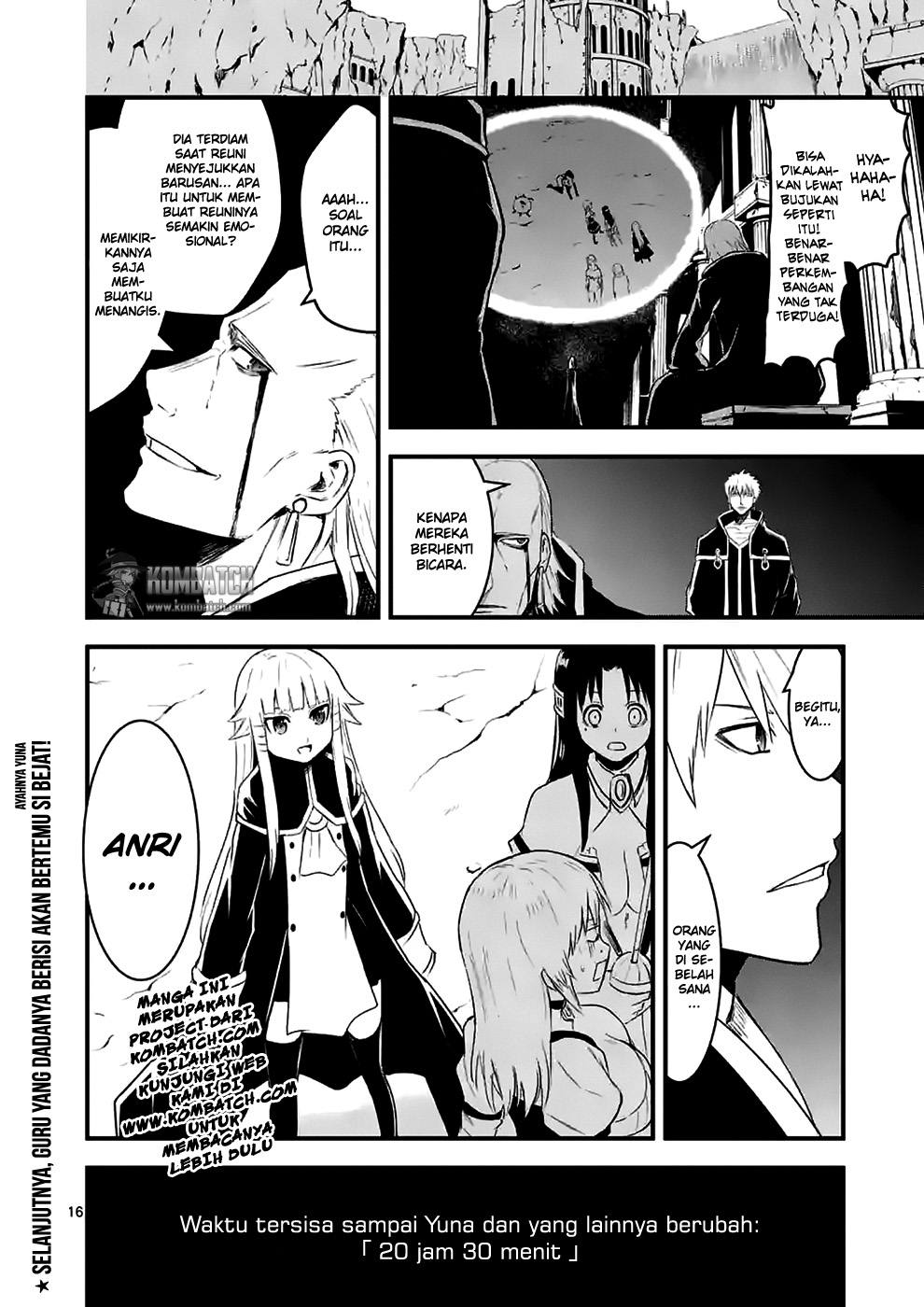 yuusha-ga-shinda - Chapter: 41