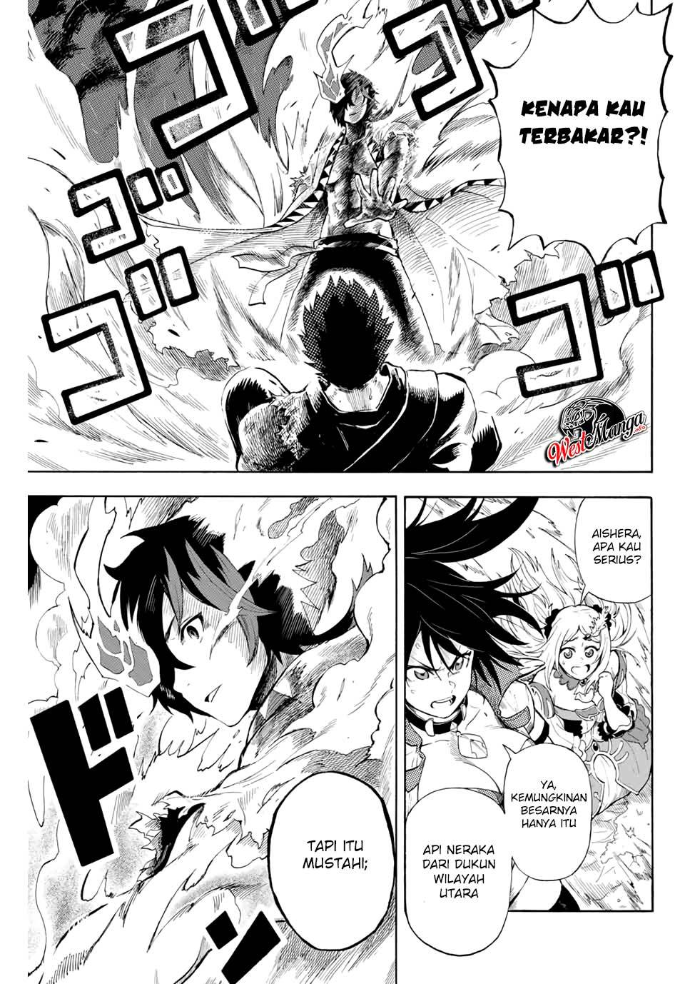 jigoku-no-gouka-de-yaka-re-tsuzuketa-shounen-saikyou-no-honou-tsukai-to-natte-fukkatsu-suru - Chapter: 2