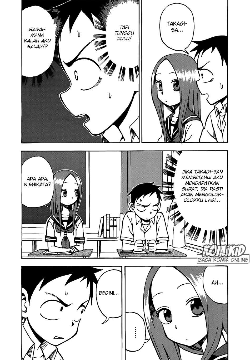 karakai-jouzu-no-takagi-san - Chapter: 13