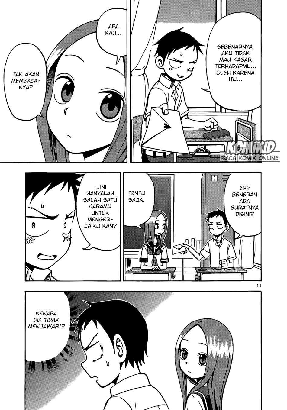 karakai-jouzu-no-takagi-san - Chapter: 13