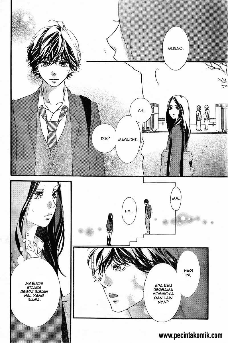 ao-haru-ride - Chapter: 34