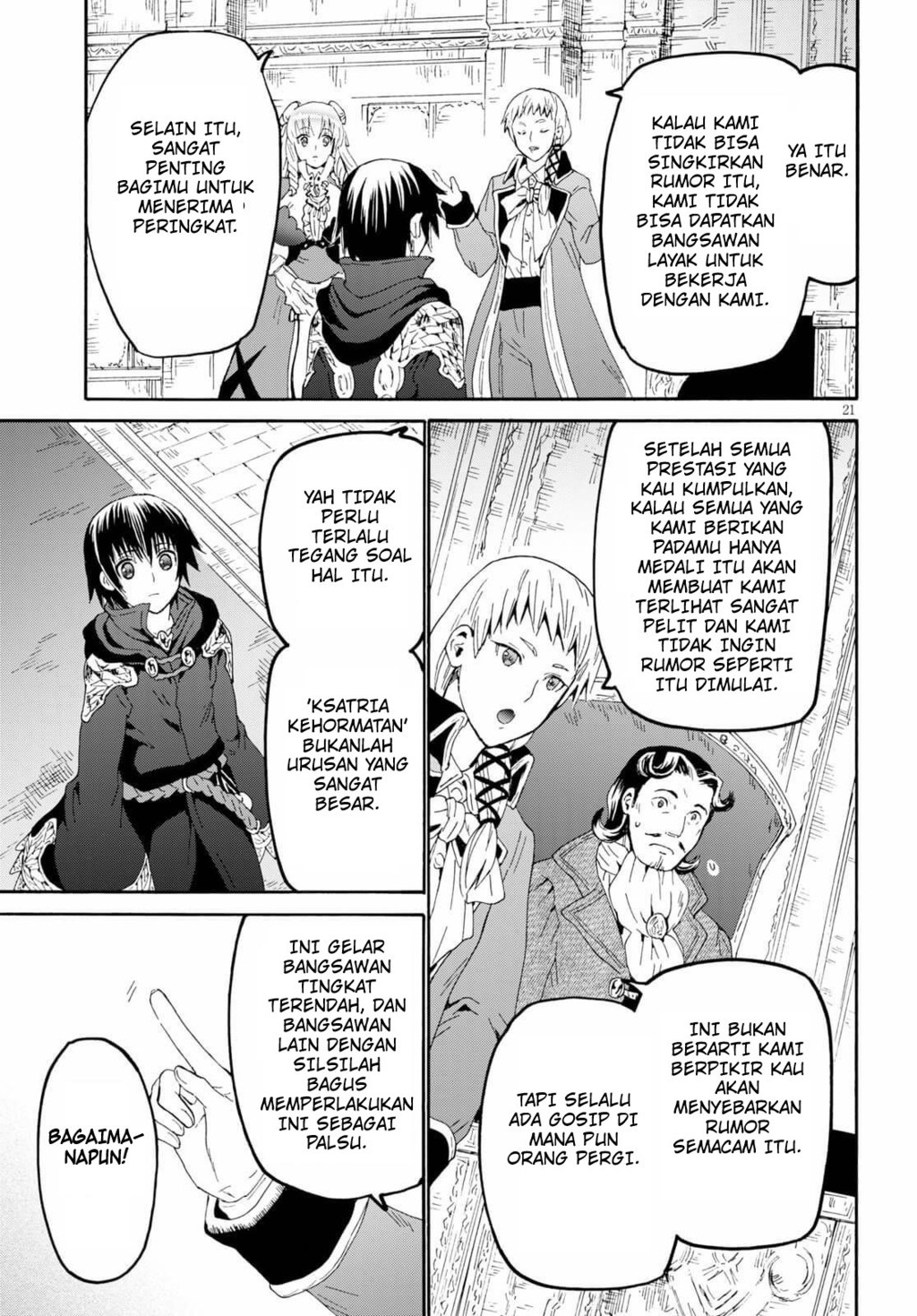 death-march-kara-hajimaru-isekai-kyousoukyoku - Chapter: 64