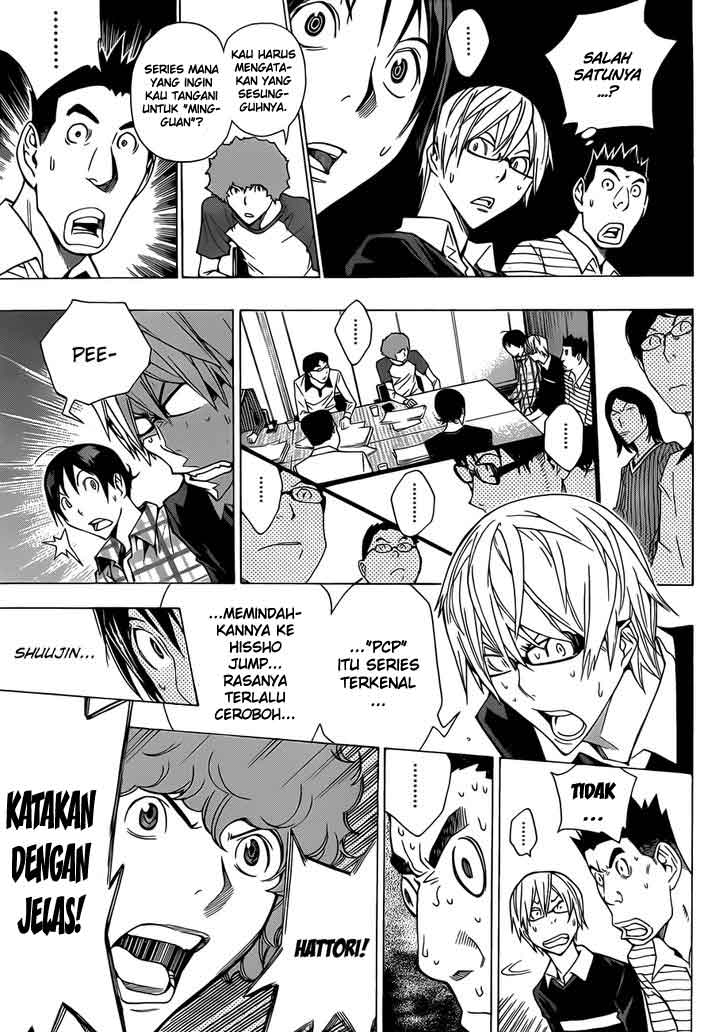 bakuman - Chapter: 154