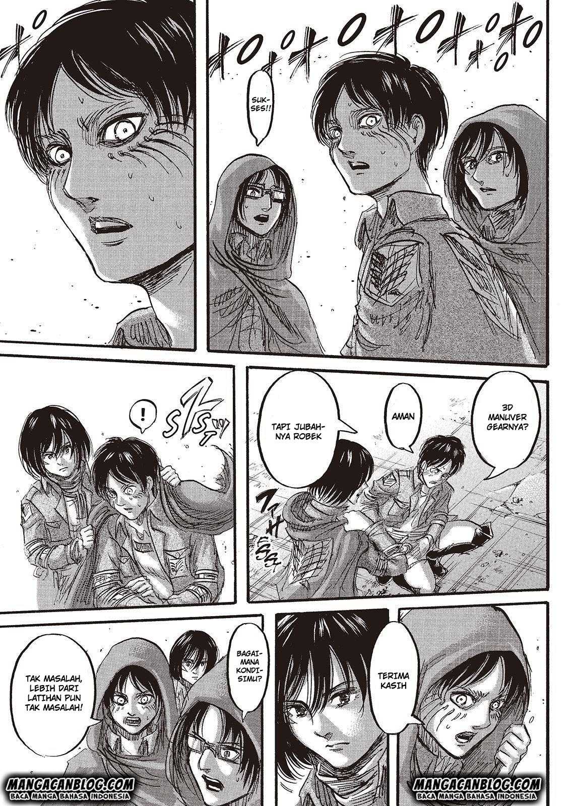 shingeki-no-kyojin - Chapter: 74