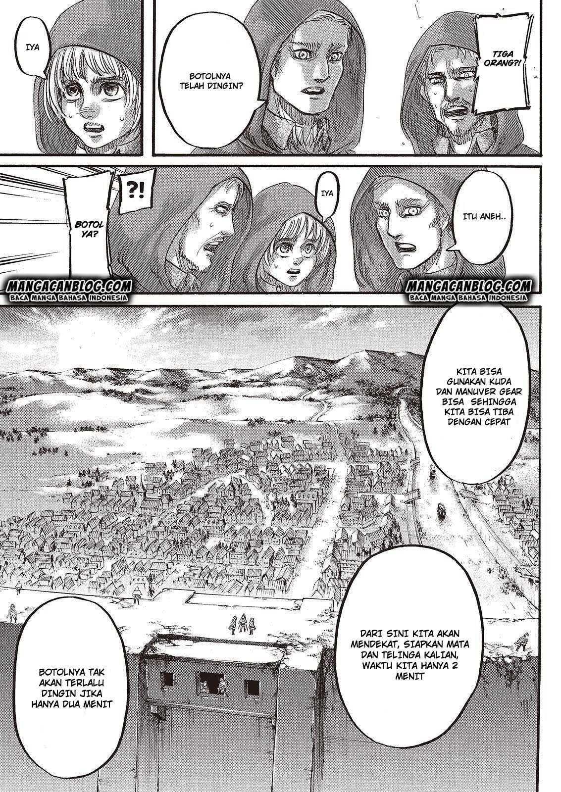 shingeki-no-kyojin - Chapter: 74