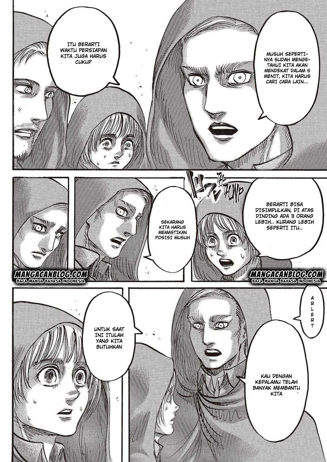 shingeki-no-kyojin - Chapter: 74