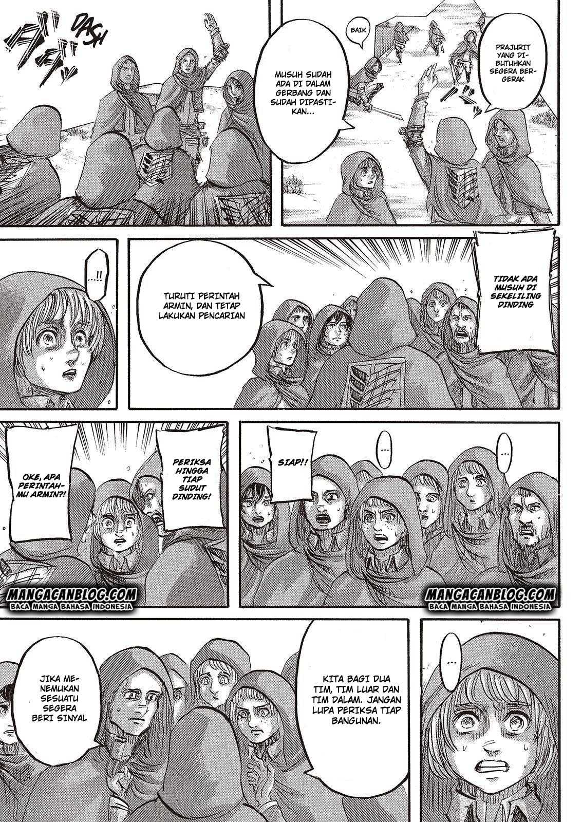 shingeki-no-kyojin - Chapter: 74