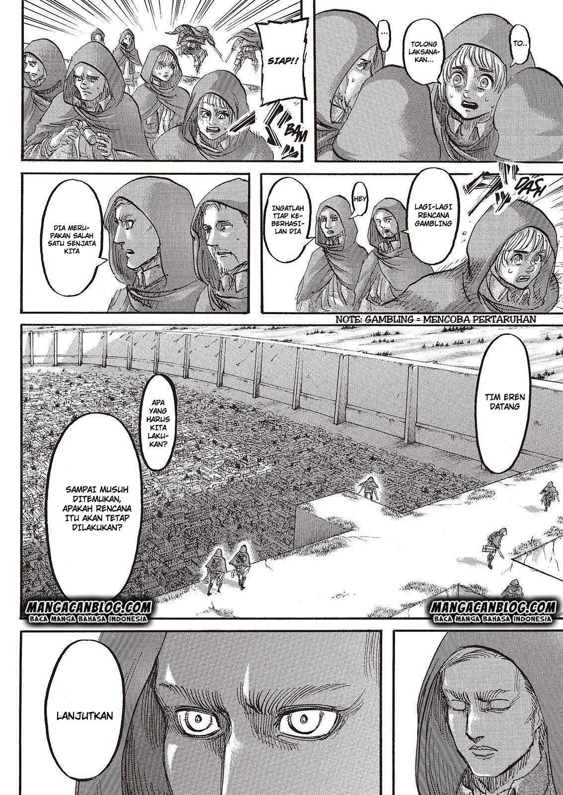 shingeki-no-kyojin - Chapter: 74