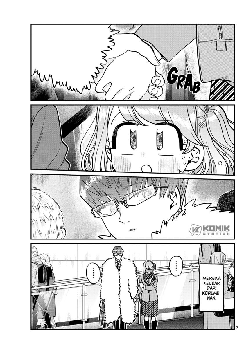 komi-san-wa-komyushou-desu - Chapter: 290