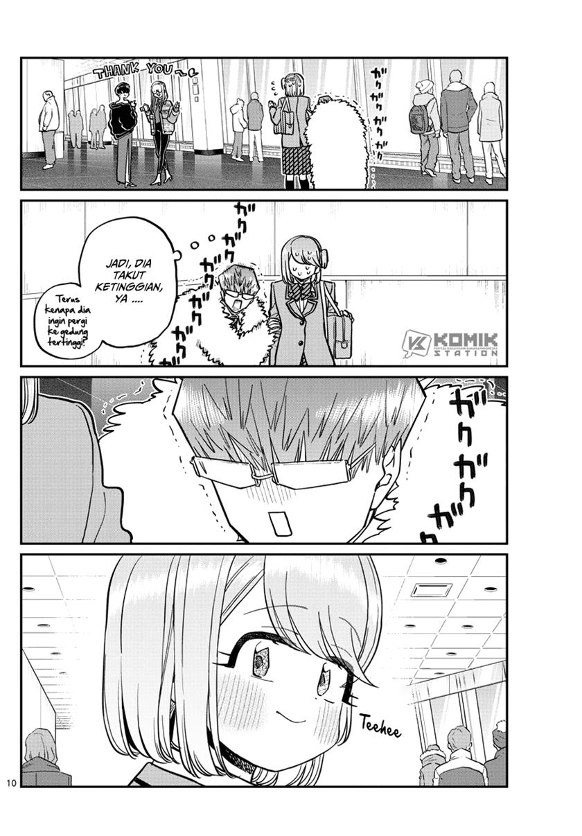 komi-san-wa-komyushou-desu - Chapter: 290