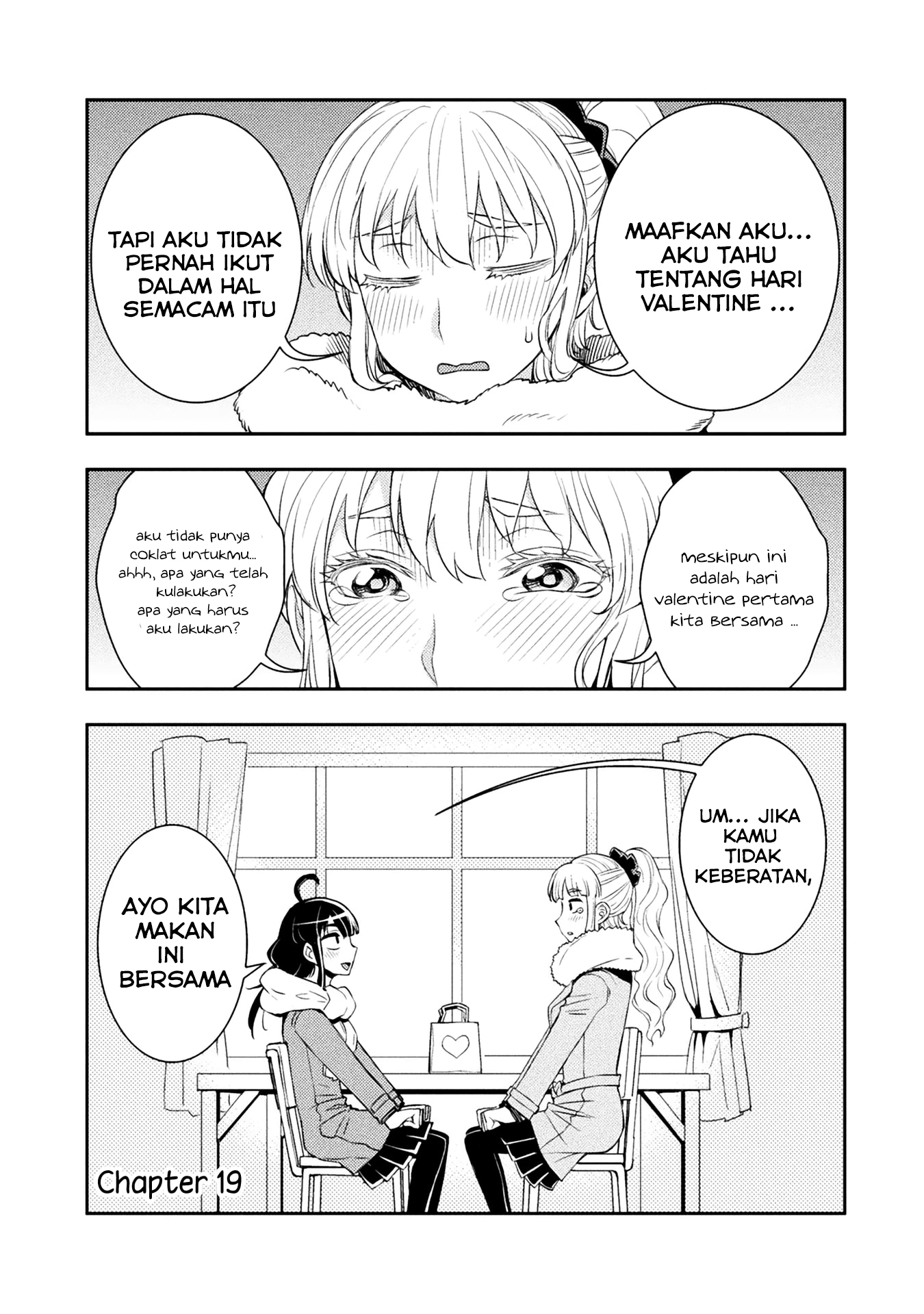 tadokoro-san - Chapter: 19