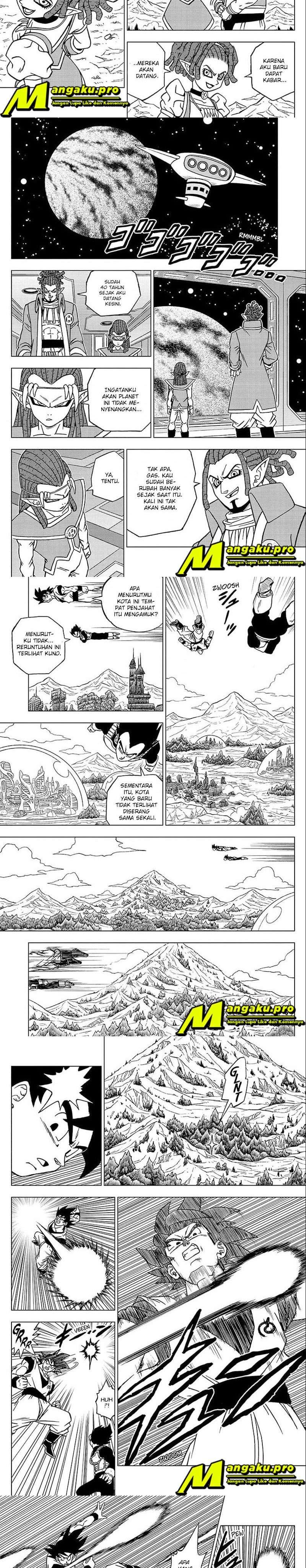 dragon-ball-super - Chapter: 72.1