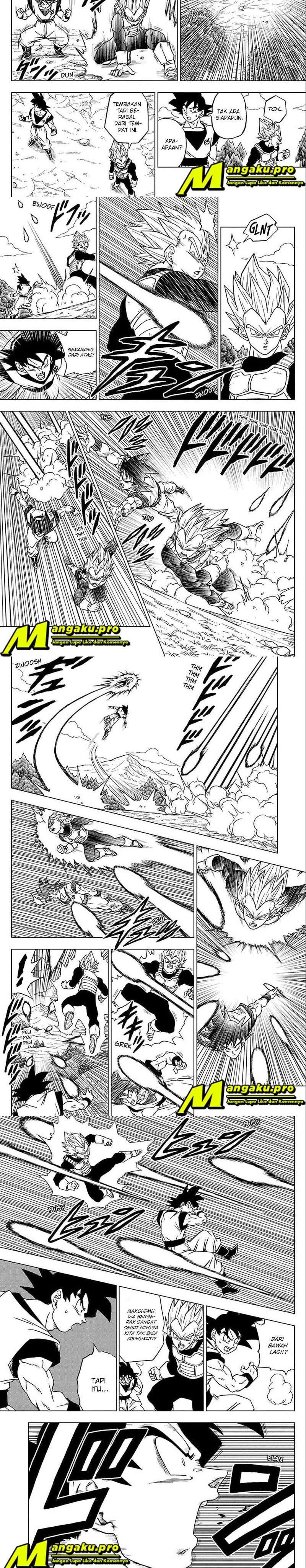 dragon-ball-super - Chapter: 72.1