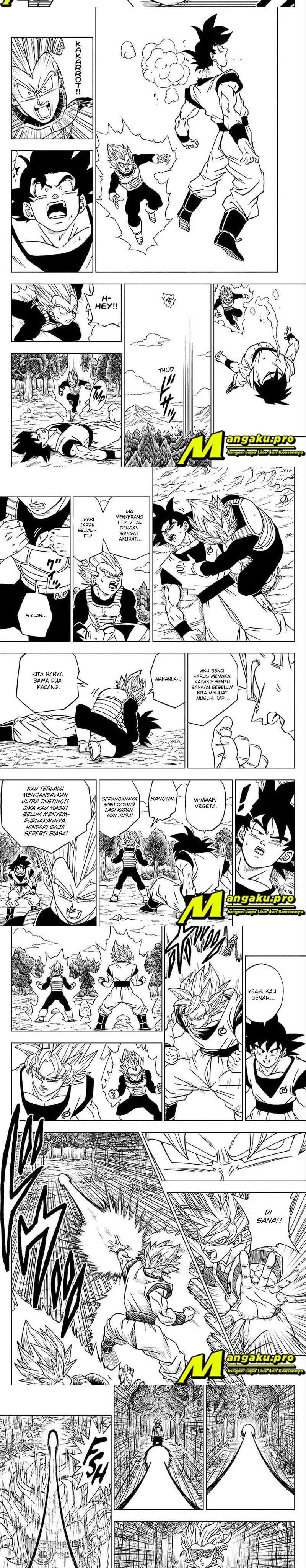 dragon-ball-super - Chapter: 72.1