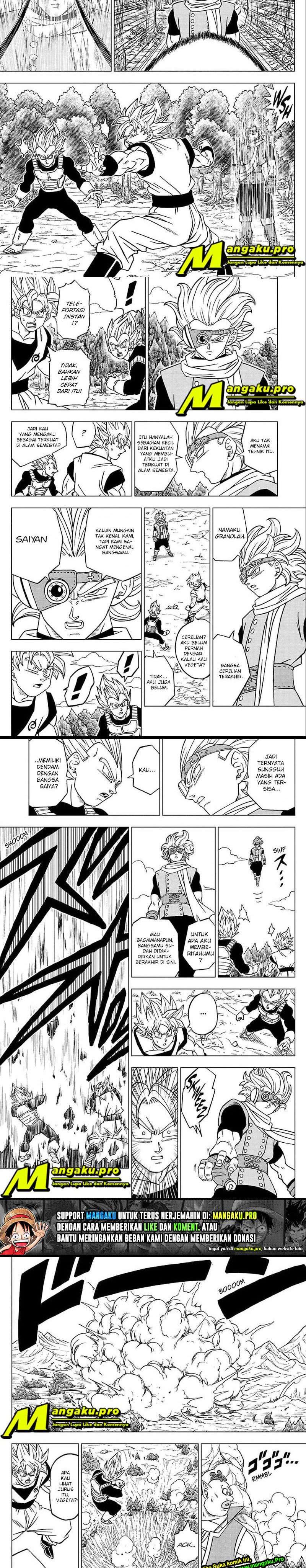 dragon-ball-super - Chapter: 72.1