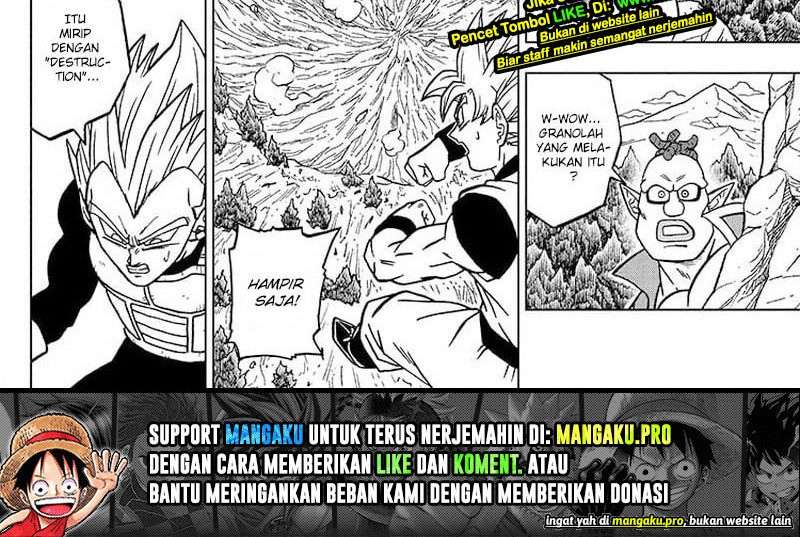 dragon-ball-super - Chapter: 72.1