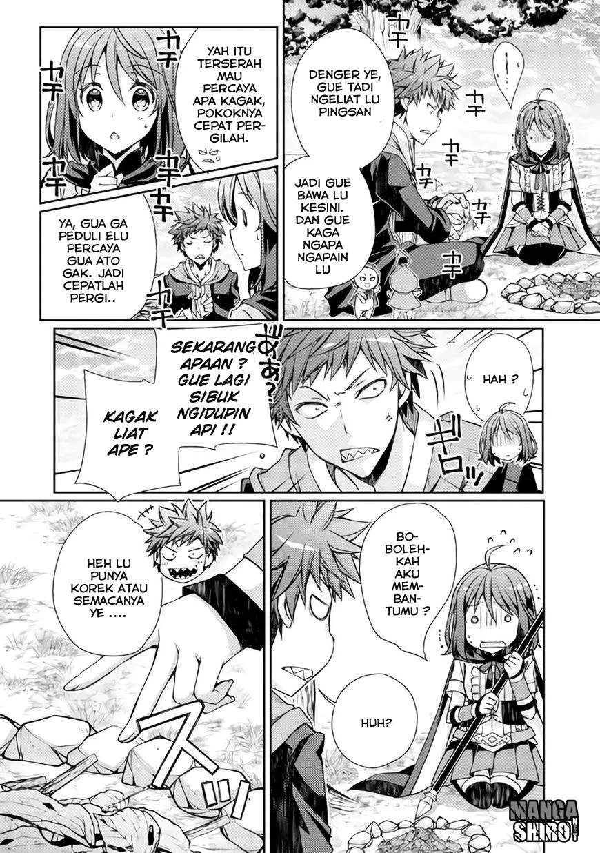 yankee-wa-isekai-de-seirei-ni-aisaremasu - Chapter: 2