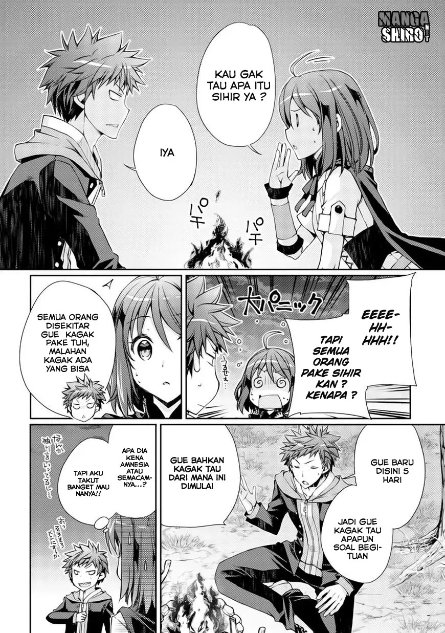 yankee-wa-isekai-de-seirei-ni-aisaremasu - Chapter: 2