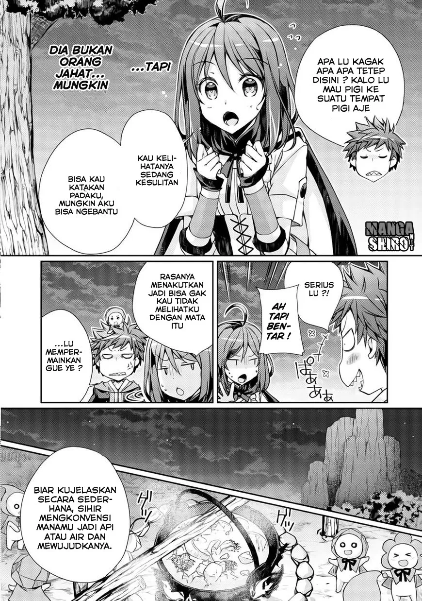 yankee-wa-isekai-de-seirei-ni-aisaremasu - Chapter: 2