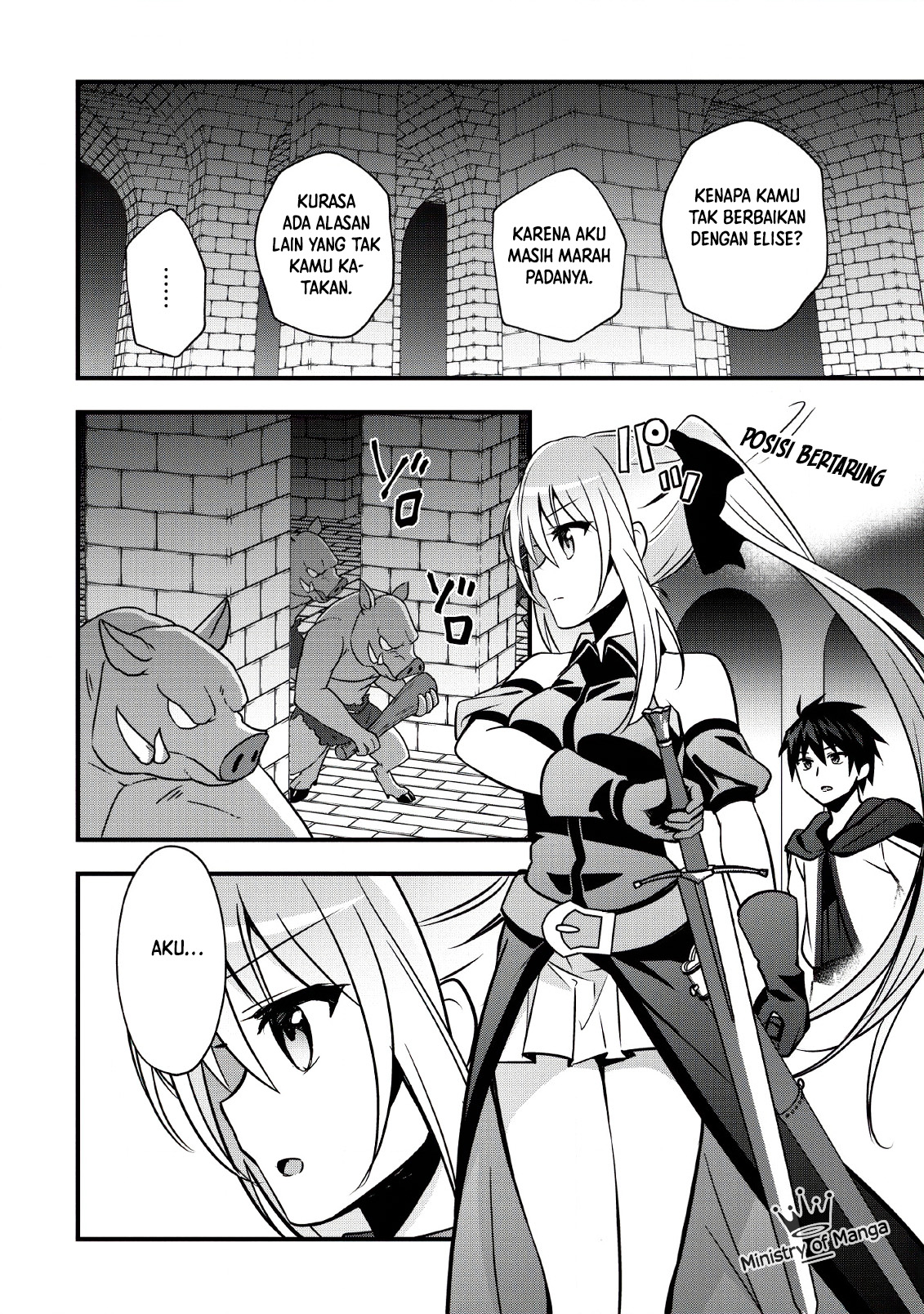 isekai-no-meikyuu-toshi-de-chiyu-mahou-tsukai-yattemasu - Chapter: 14