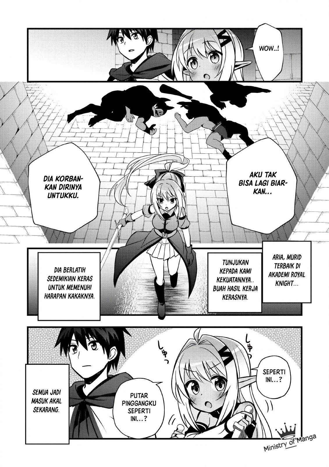 isekai-no-meikyuu-toshi-de-chiyu-mahou-tsukai-yattemasu - Chapter: 14