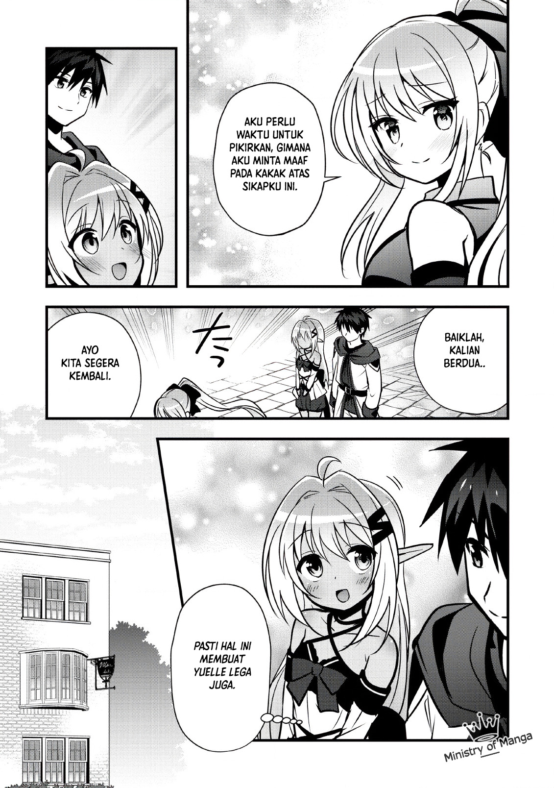 isekai-no-meikyuu-toshi-de-chiyu-mahou-tsukai-yattemasu - Chapter: 14