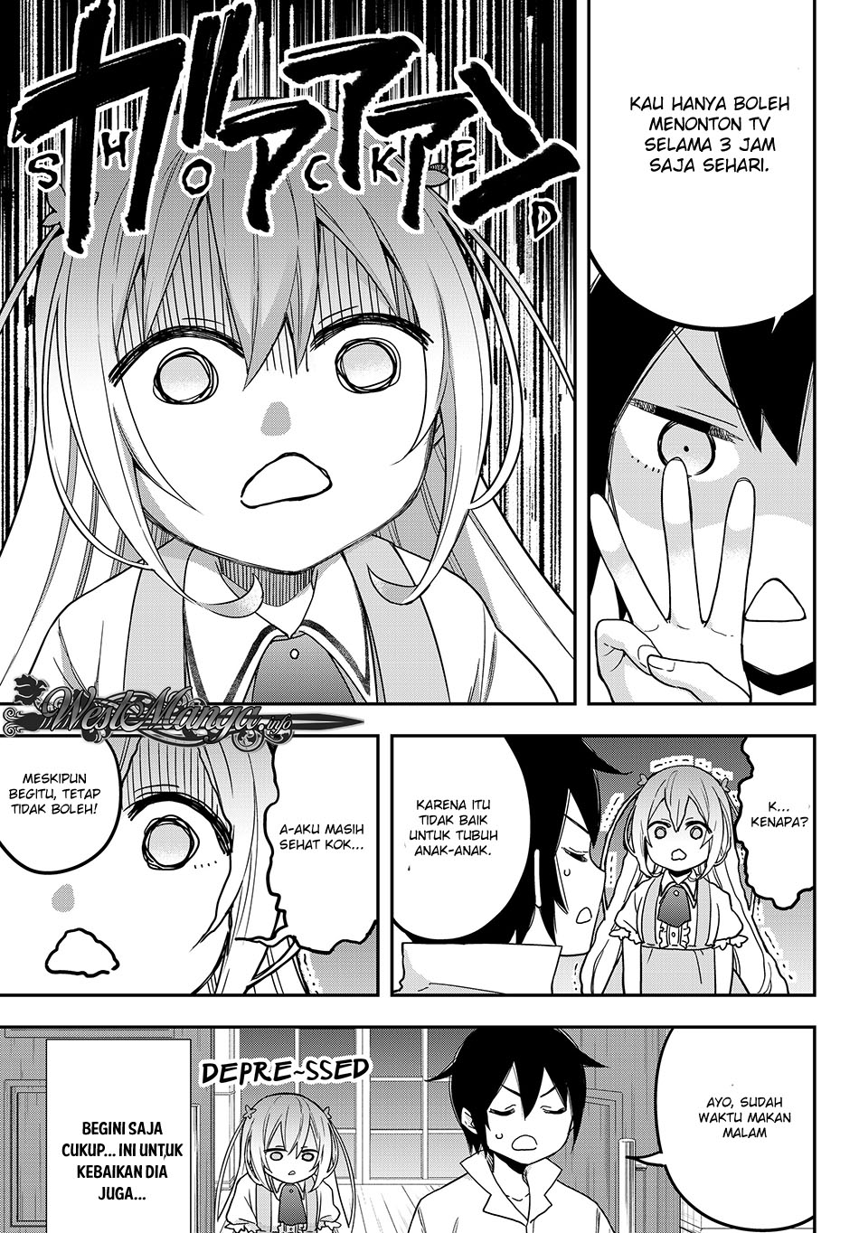 jitsu-wa-ore-saikyou-deshita - Chapter: 8