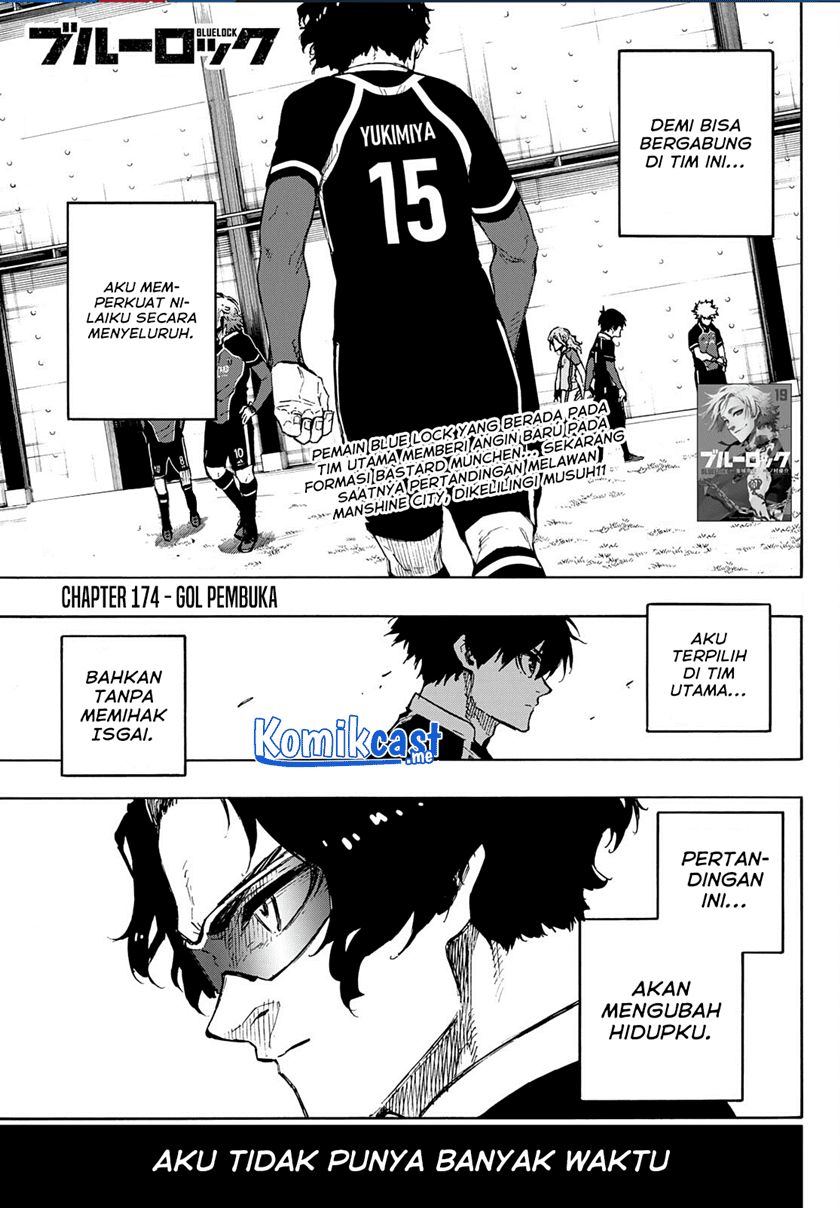 blue-lock - Chapter: 174