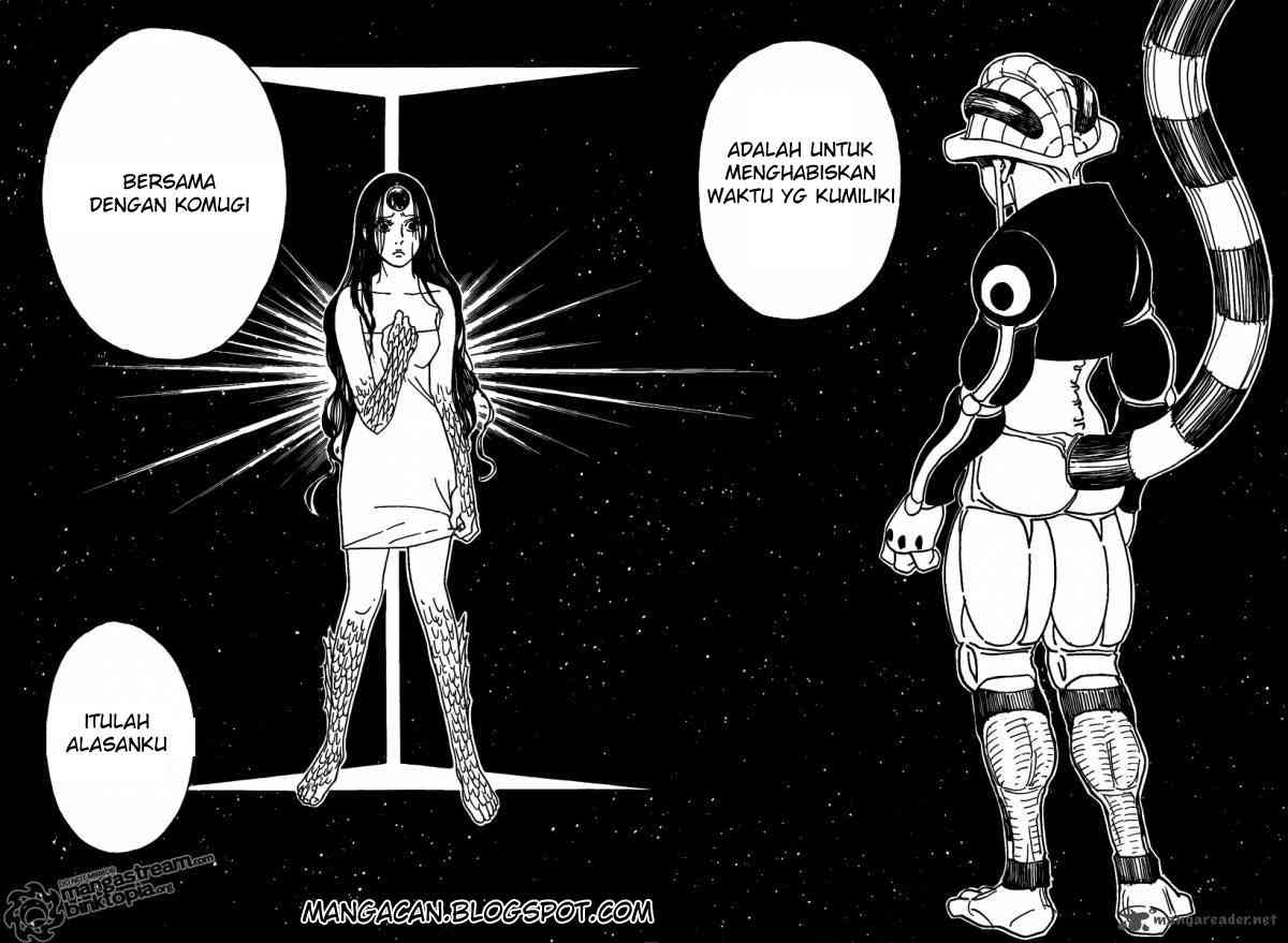 hunter-x-hunter - Chapter: 314