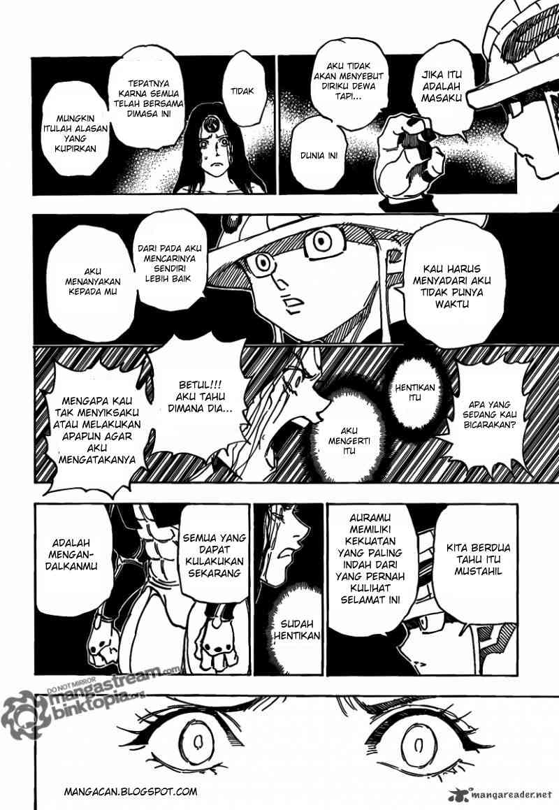 hunter-x-hunter - Chapter: 314