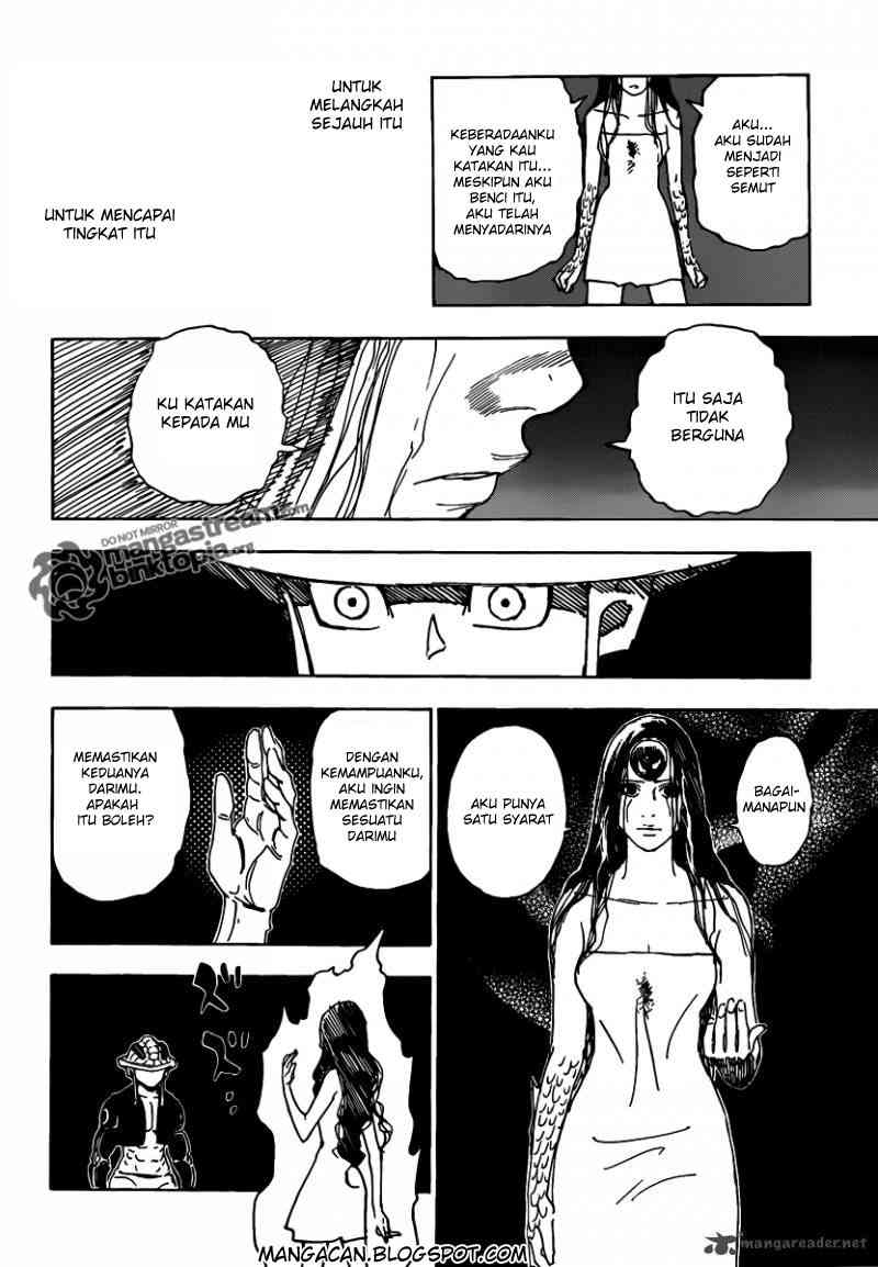 hunter-x-hunter - Chapter: 314