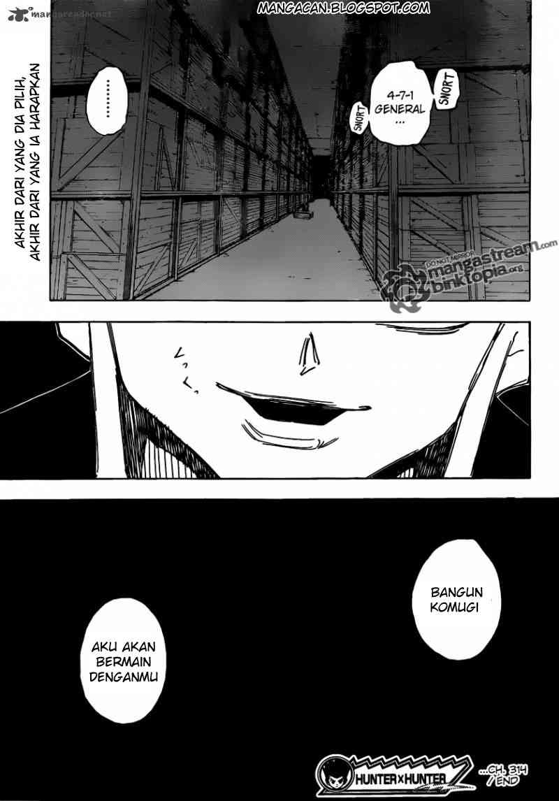 hunter-x-hunter - Chapter: 314