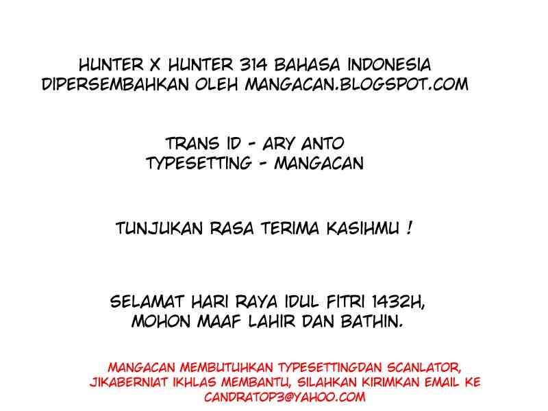 hunter-x-hunter - Chapter: 314