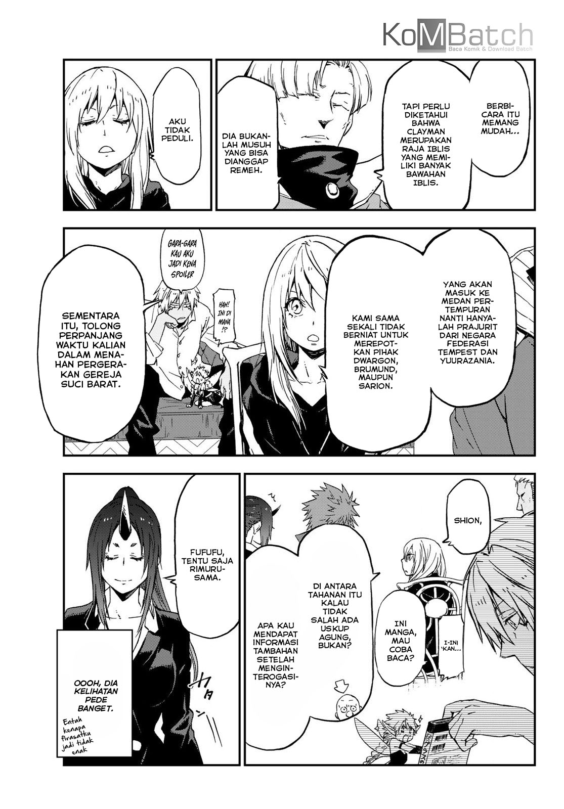 tensei-shitara-slime-datta-ken - Chapter: 75